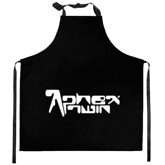 Aphex Twin Logo Kitchen Aprons