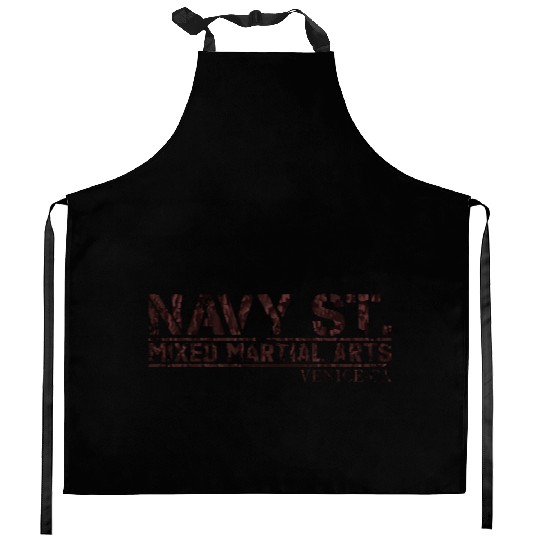 Navy Street Kingdom Mma Mixed Martial Arts Gift Kitchen Aprons