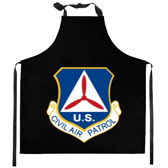 Civil Air Patrol Logo Air Force Cap Military Veter Kitchen Aprons