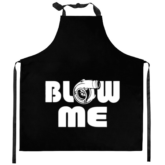 Blow Me Turbo Boost Car Tuning Drift JDM Gift Kitchen Aprons