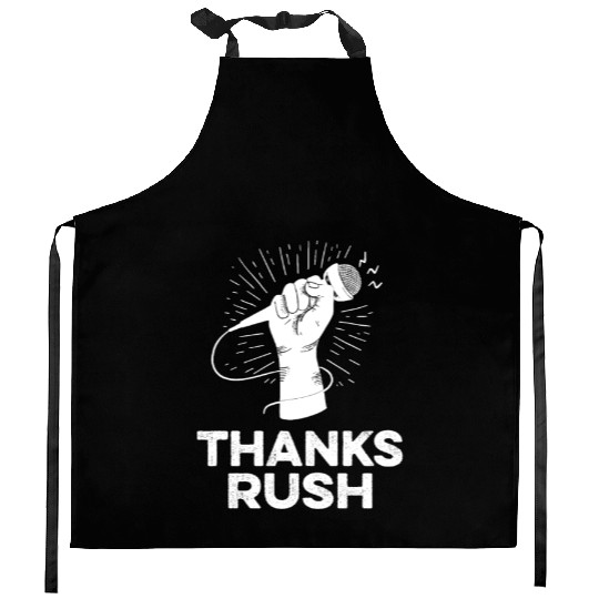 Forever a Ditto Head thanks rush- Rush Tribute Kitchen Aprons