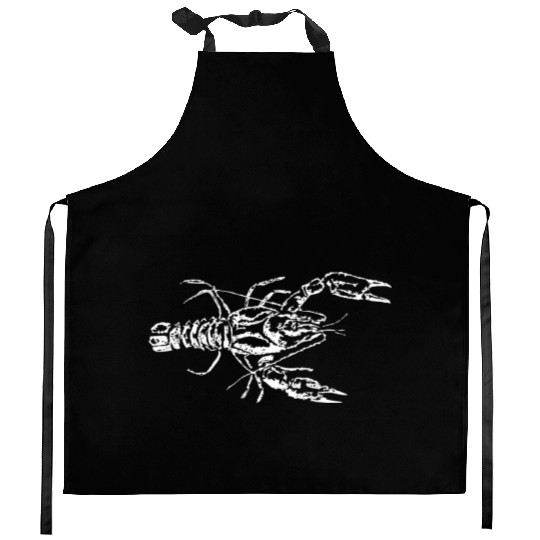 lobster Kitchen Aprons