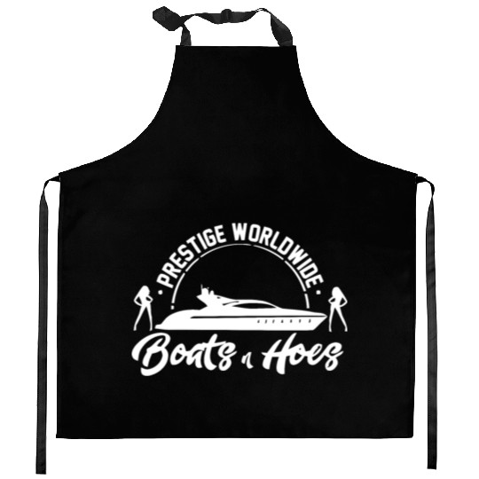 boats and hoes Kitchen Aprons step brothers
