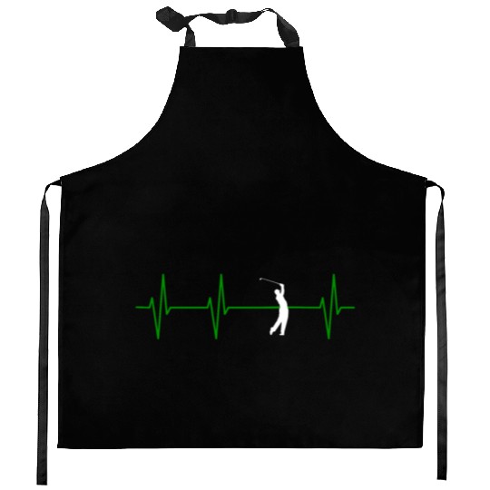 Golf Present For Your Mom And Dad Kitchen Aprons