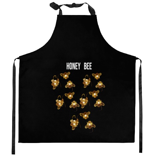 Honey bee Kitchen Aprons