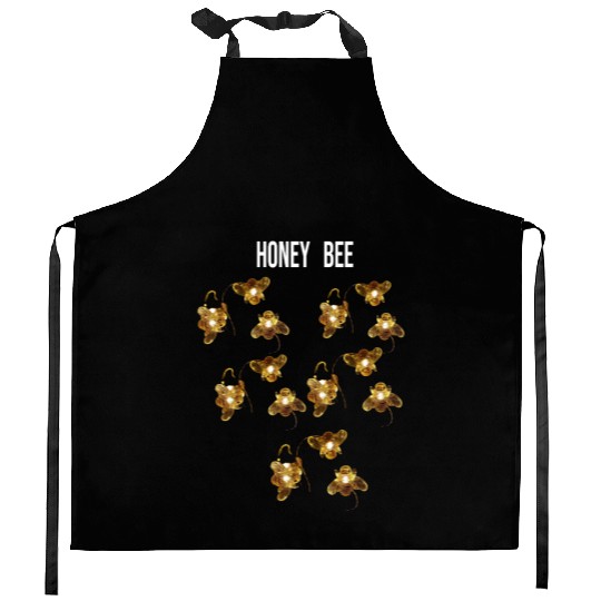 Honey bee Kitchen Aprons