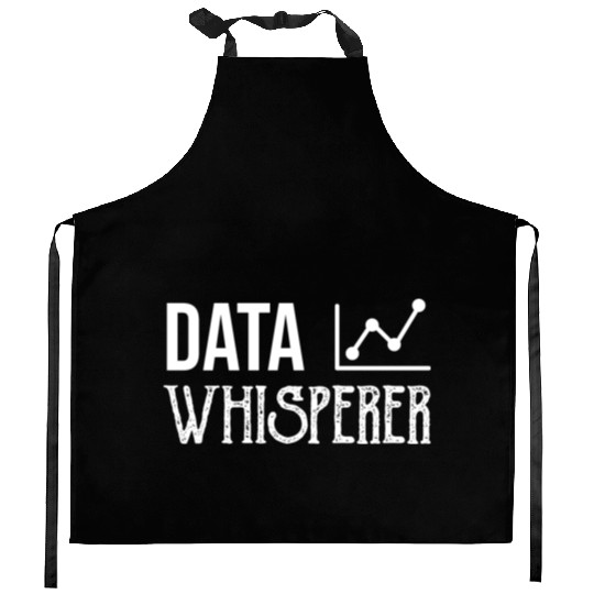 Data Whisperer Funny Software Computer Engineering Kitchen Aprons