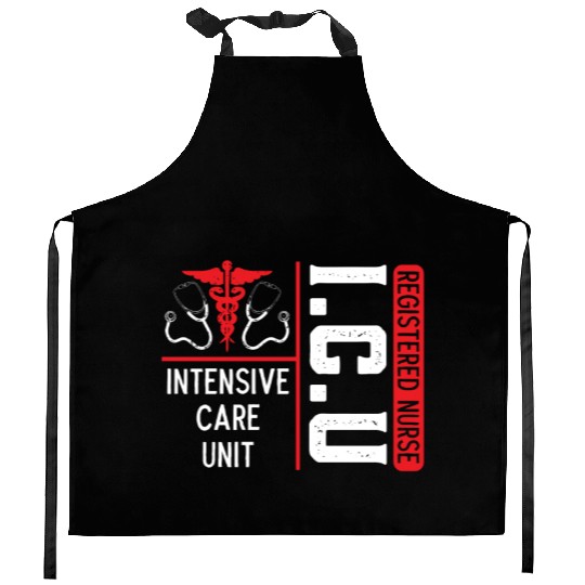 ICU Registered Nurse Medical Intensive Care Unit Kitchen Aprons