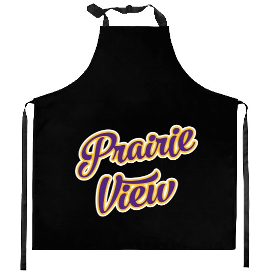 Prairie View Homecoming In Purple And Gold The Hil Kitchen Aprons
