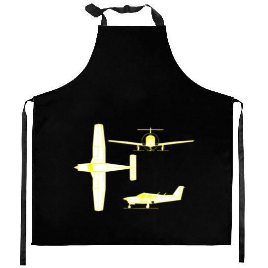 Piper PA 32 260 6 Cherokee Six Kitchen Aprons
