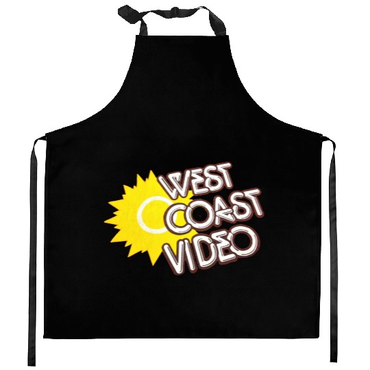 West Coast Video Kitchen Aprons