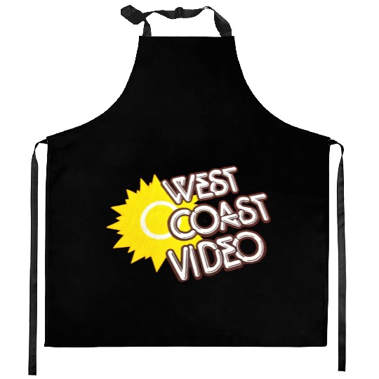 West Coast Video Kitchen Aprons