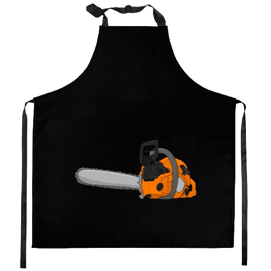chainsaw Kitchen Aprons