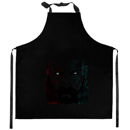 God of War Kitchen Aprons