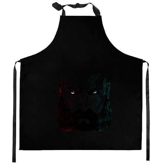 God of War Kitchen Aprons