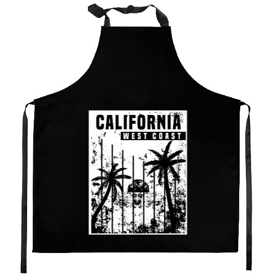 California West Coast Kitchen Aprons