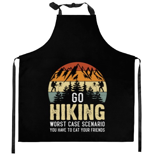 Freedom Campfire Nature Camping Kitchen Aprons