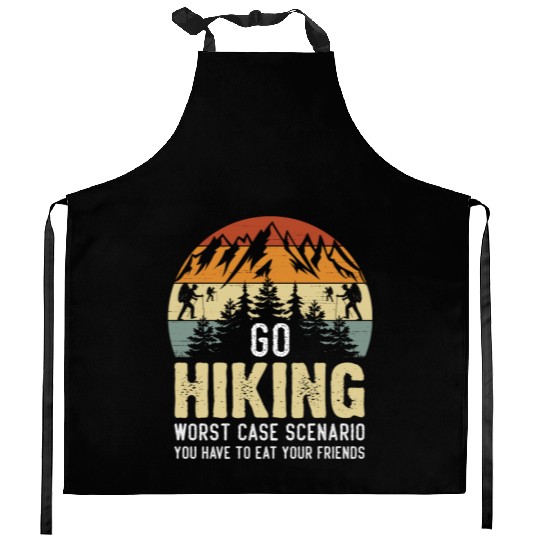 Freedom Campfire Nature Camping Kitchen Aprons