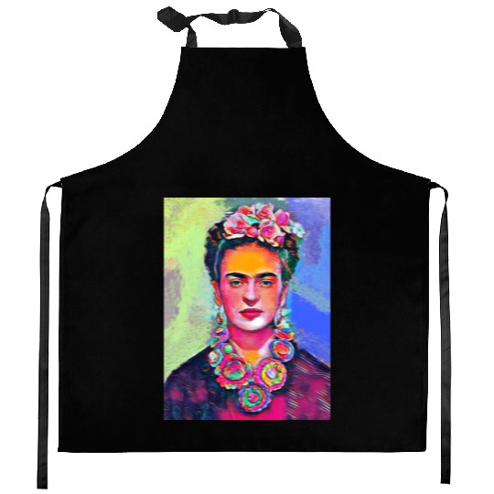 Frida Kahlo Kitchen Aprons