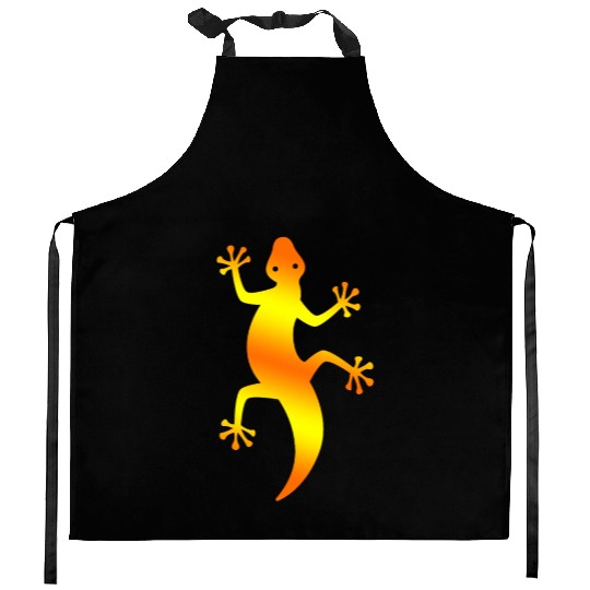 Southwestern Lizard Kitchen Aprons