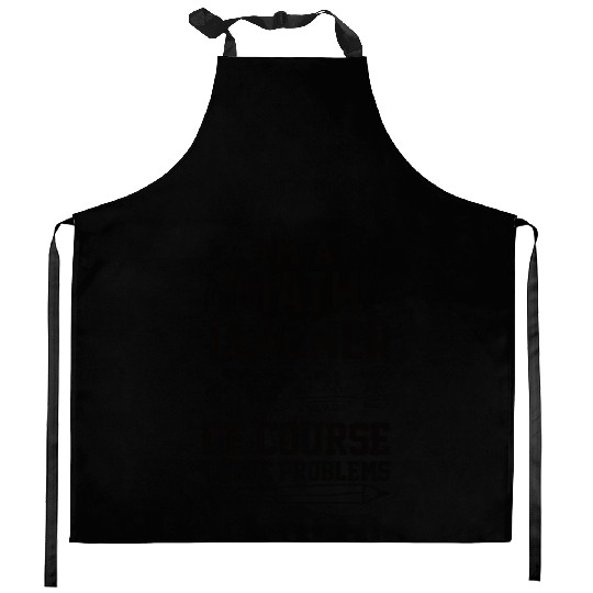 Math Teacher Math Formula Geometry Teacher Kitchen Aprons