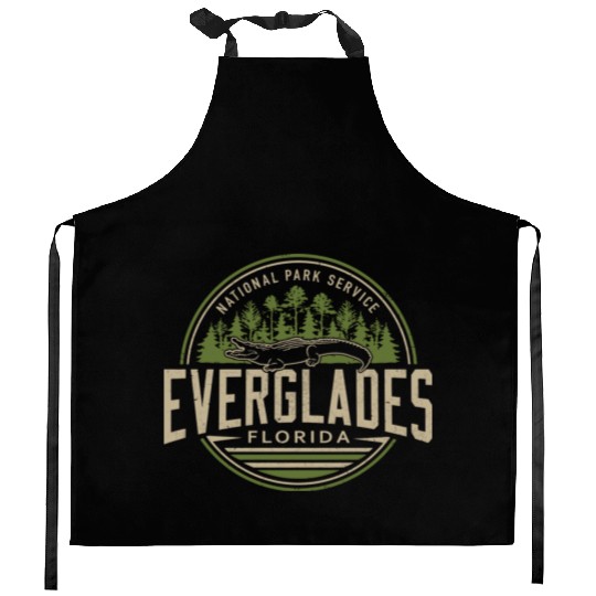 Everglades National Park Florida Kitchen Aprons