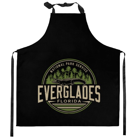 Everglades National Park Florida Kitchen Aprons