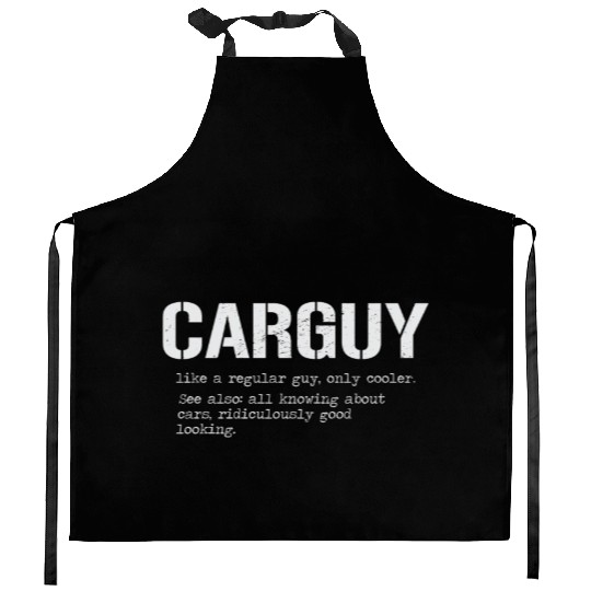Car Guy Kitchen Aprons