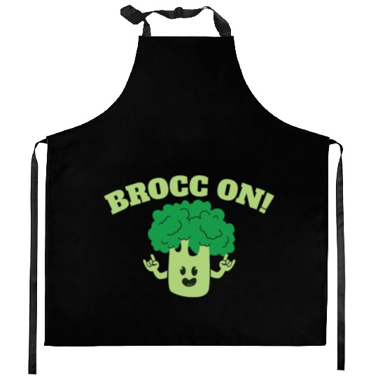 Broccoli Kitchen Aprons