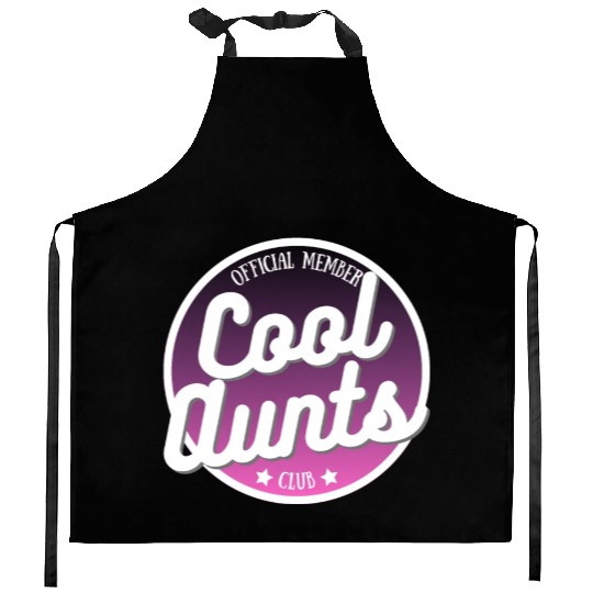 Cool Aunts Club Kitchen Aprons