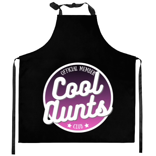 Cool Aunts Club Kitchen Aprons
