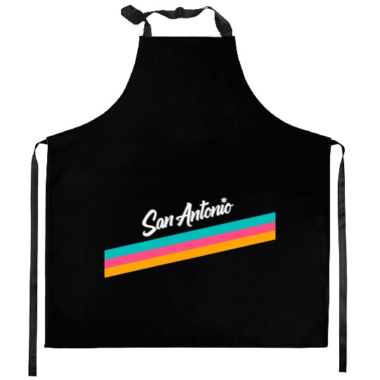 San Antonio Spurs logo Kitchen Aprons
