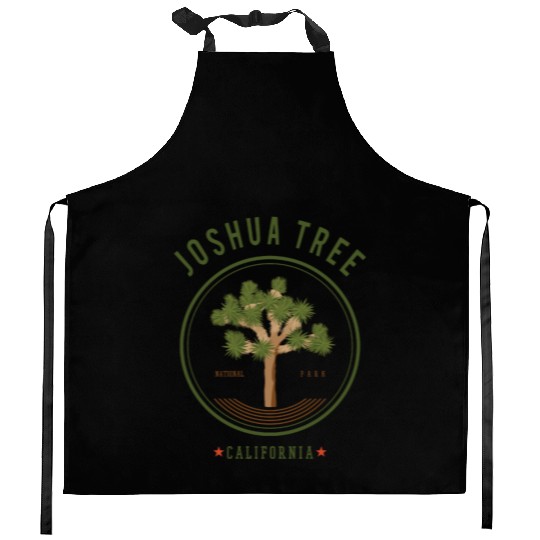 Joshua Tree National Park Kitchen Aprons California Trees