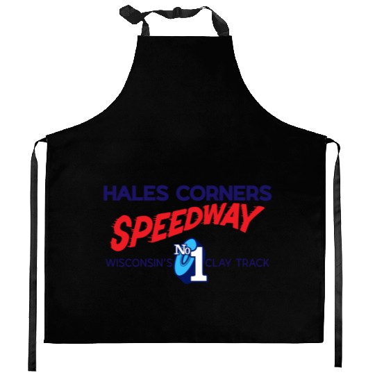 Hales Corners Speedway Kitchen Aprons