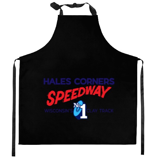 Hales Corners Speedway Kitchen Aprons