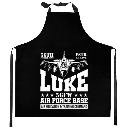 Luke Air Force Base USAF F35 Fighter Wing Kitchen Aprons