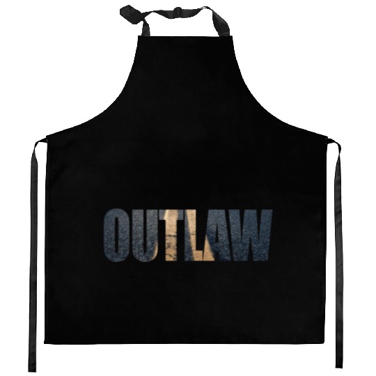 Outlaw Race Street Racing Drag Strip birthday chri Kitchen Aprons
