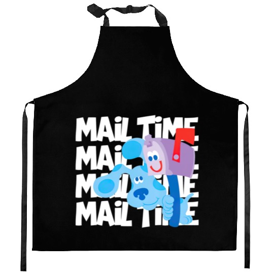 Mail Time With Blues Clues Kitchen Aprons