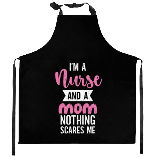 Nursing Registered Nurse Mom RN Kitchen Aprons