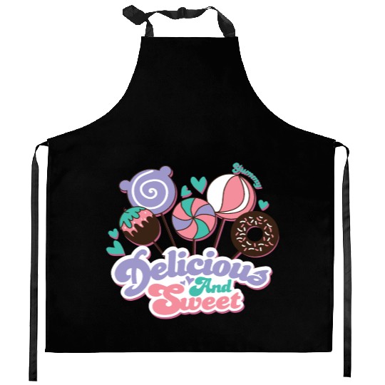 Delicious and Sweet Kitchen Aprons