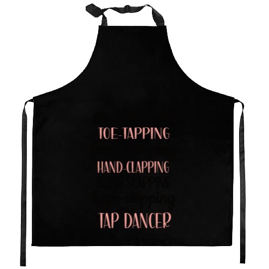 Tap Dance Gifts Tap Dancing Lover Dance Teacher Kitchen Aprons