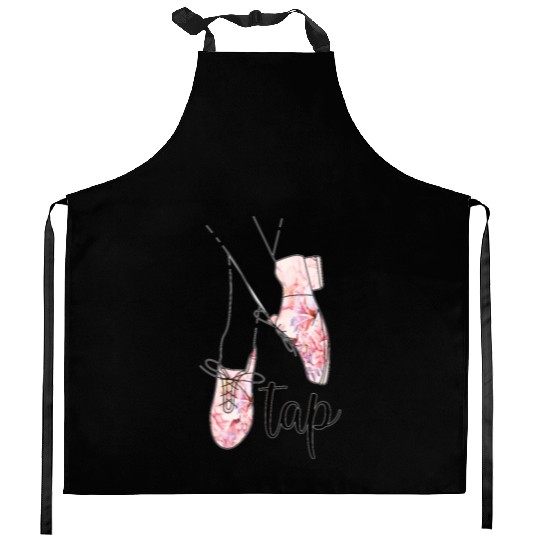 Tap Dance Gifts Tap Dancing Lover Dance Teacher Kitchen Aprons