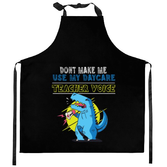 Daycare Teacher Kitchen Aprons