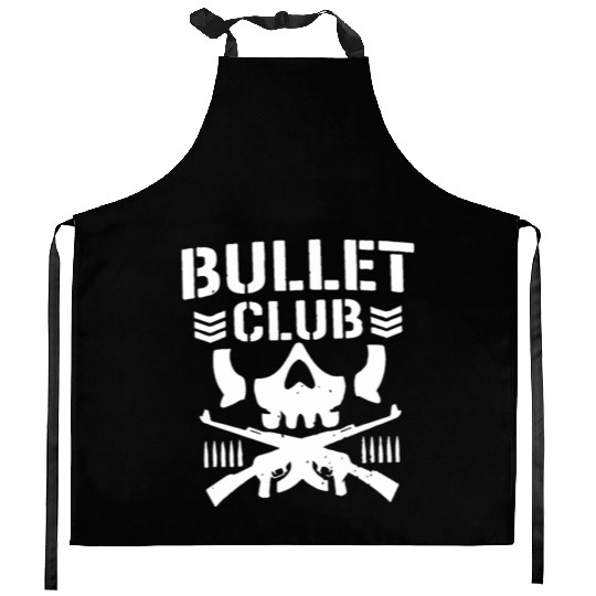 bullet club Kitchen Aprons