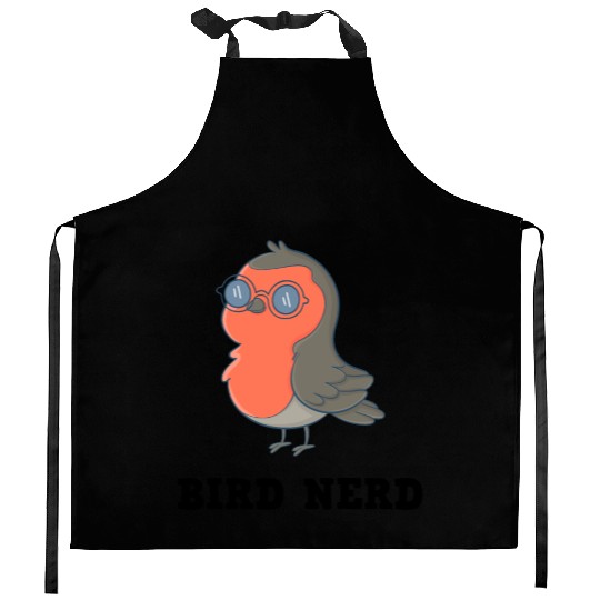 Bird Nerd Kitchen Aprons