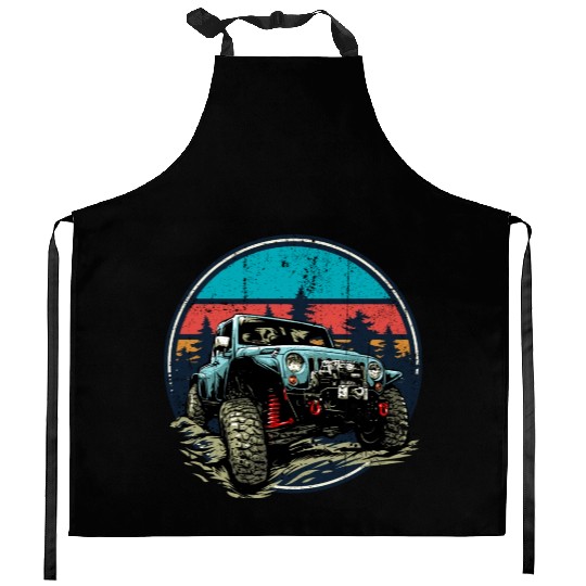 Jeep Offroad Kitchen Aprons