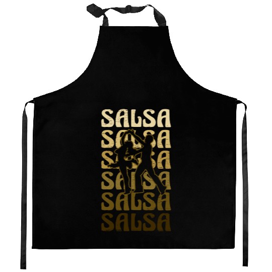 Salsa Latina Salsa Dance Kitchen Aprons