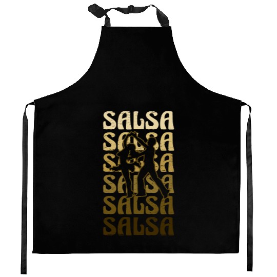 Salsa Latina Salsa Dance Kitchen Aprons