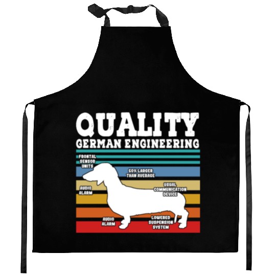 Dachshund Kitchen Aprons