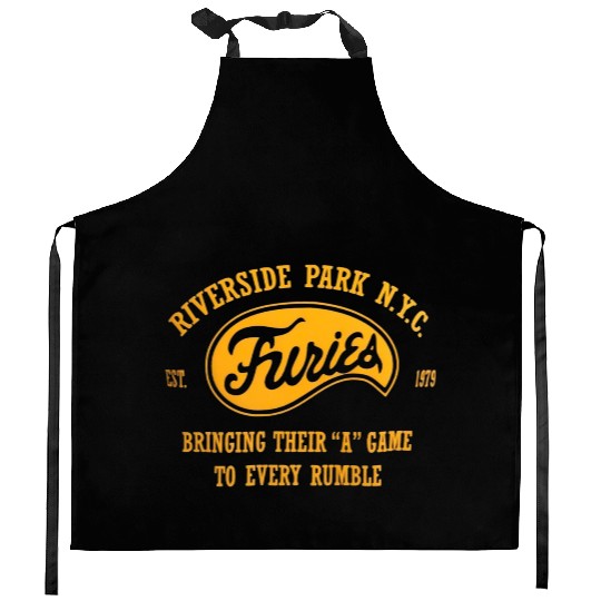 Baseball Furies - The Warriors Kitchen Aprons